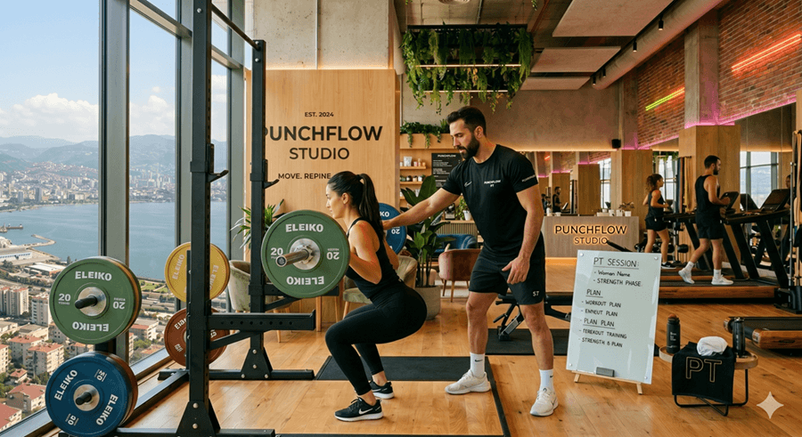 Fitness'ta Özel Ders (PT) Almanın Hedeflerinize Etkisi